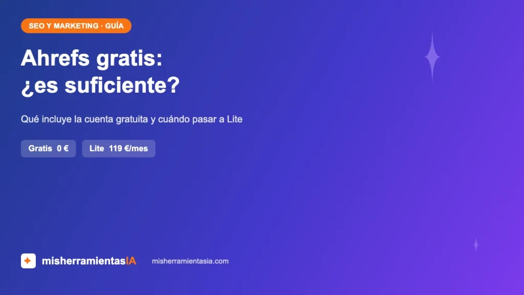 Ahrefs gratis