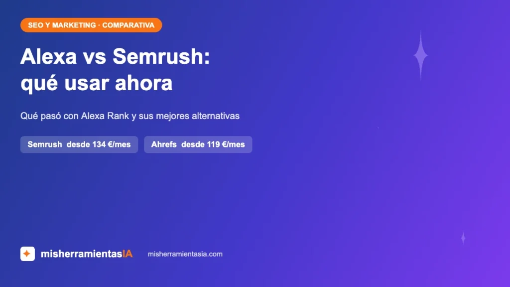 Alexa vs Semrush