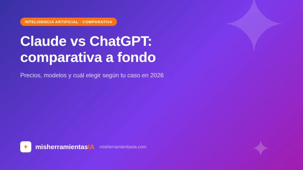 Claude vs ChatGPT: comparativa a fondo 2026