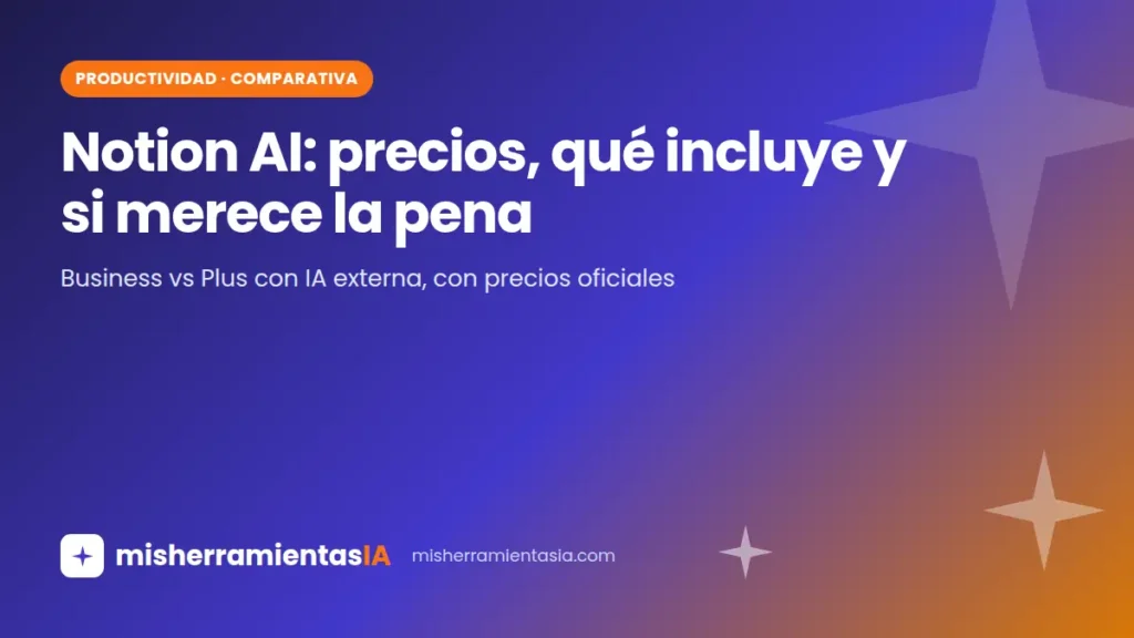 Precio de Notion AI en 2026: qué incluye