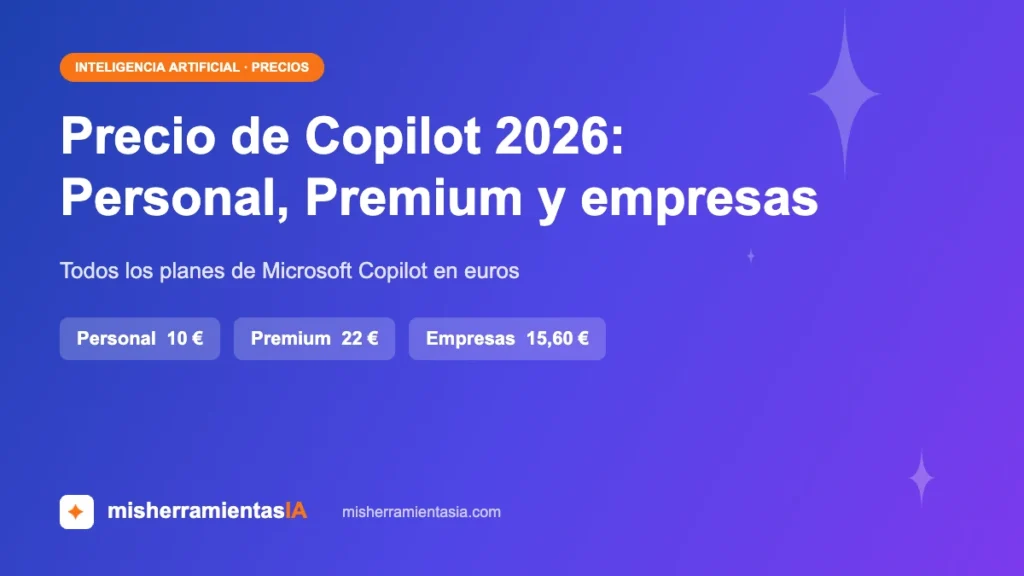 Precio de Copilot 2026