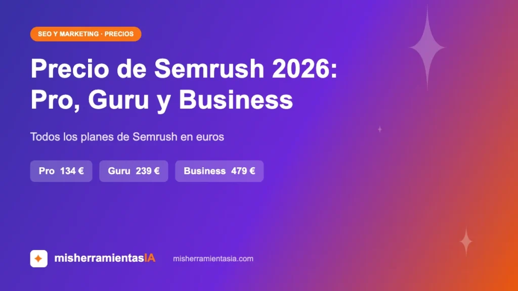 Precio de Semrush 2026