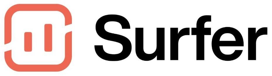Logo de Surfer SEO